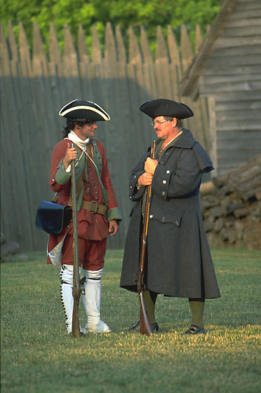 Fort Loudoun near Tellico Plains TN