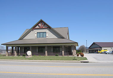 Charles Hall Museum in Tellico Plains TN