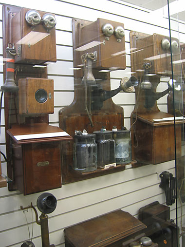 old telephones